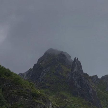 Koselig Studioleilighet I Svolvaer - Lofoten Ved Svolvaergeita, Djevelporten Екстер'єр фото